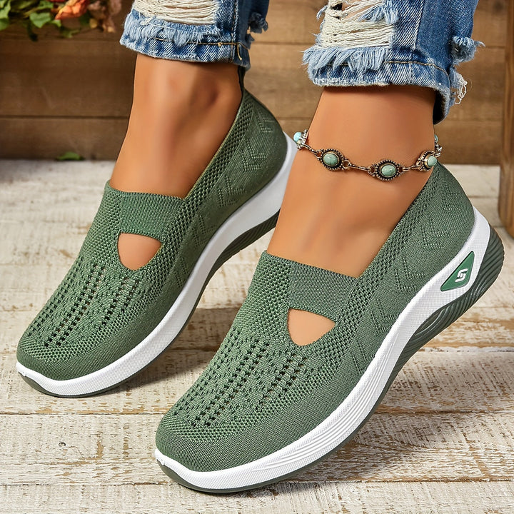 SIENNA | PANTOFI ORTOPEDICI SLIP-ON CU TEHNOLOGIE DE AMORTIZARE