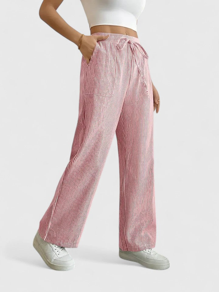 SIERRA – PANTALONI LOUNGE CU DUNGĂ FLOW