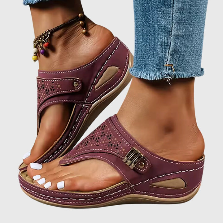 Livia™ | Sandale confortabile