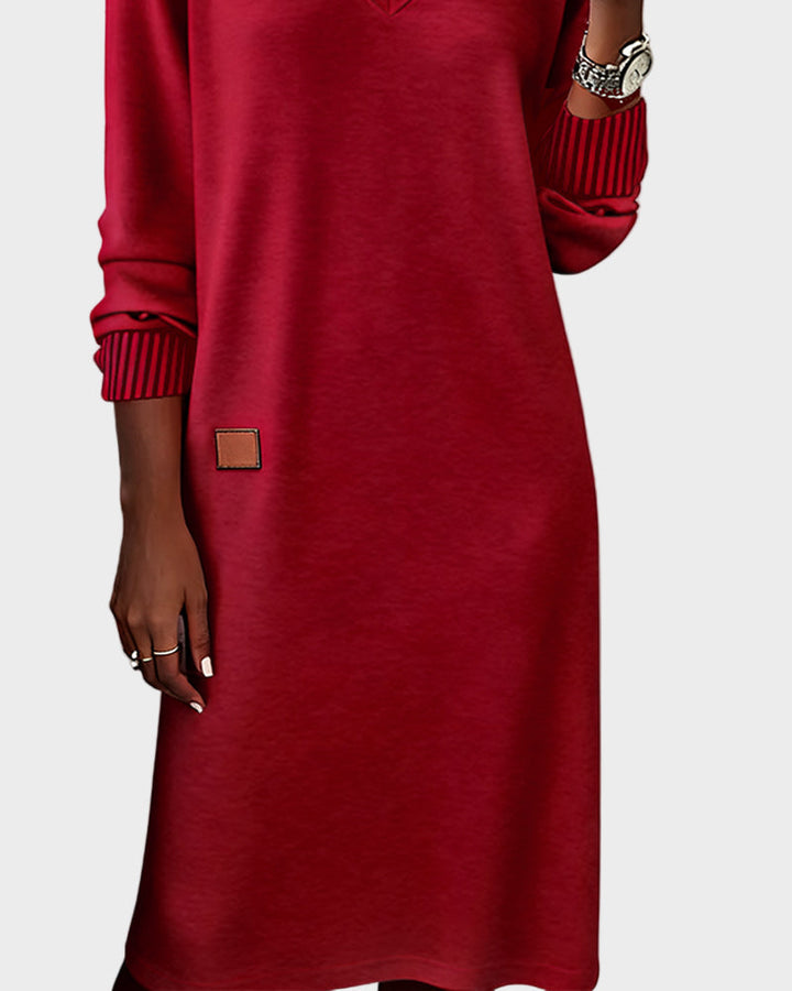 Denise – Rochie pulover