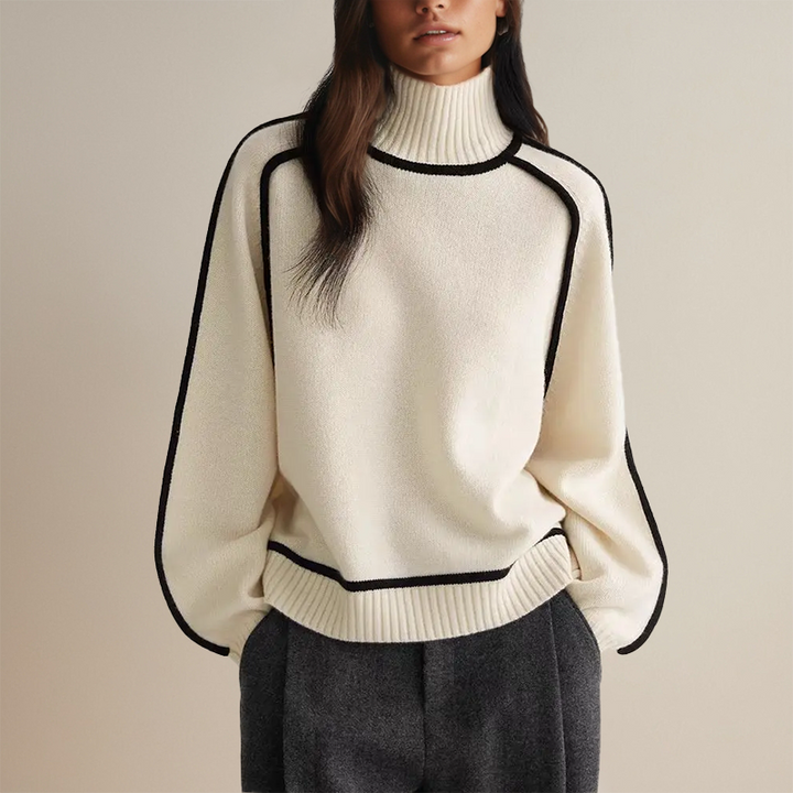 EMILIE I High-neck Sweater