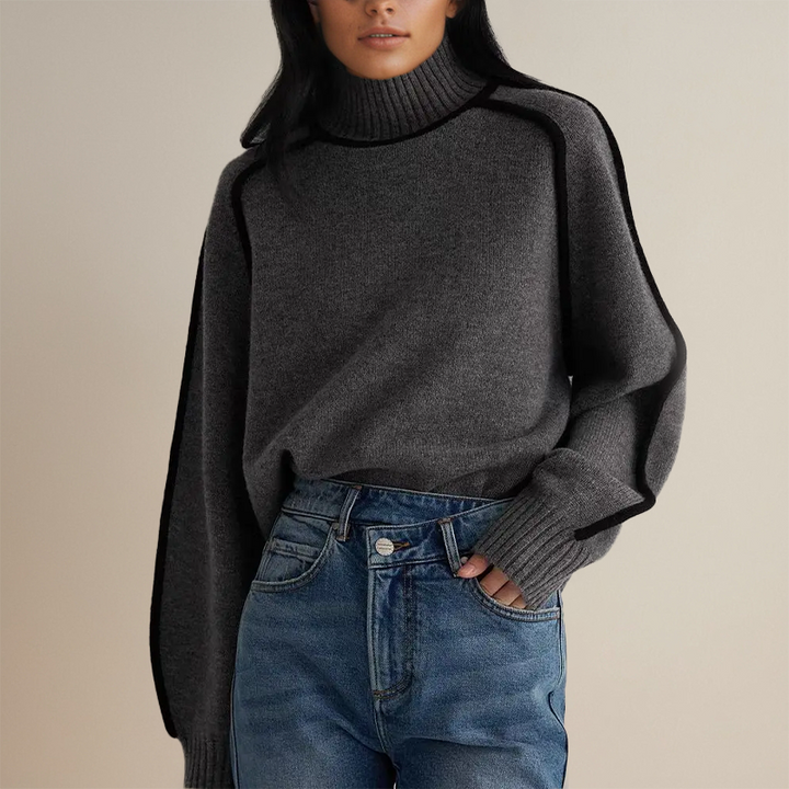 EMILIE I High-neck Sweater