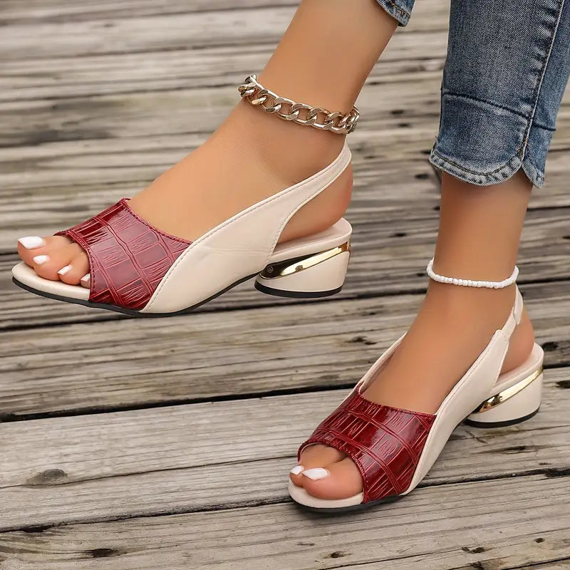 Gloria | Sandale Ortopedice Elegante