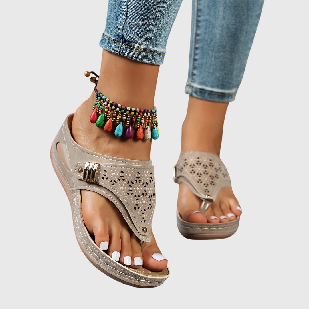 Livia™ | Sandale confortabile