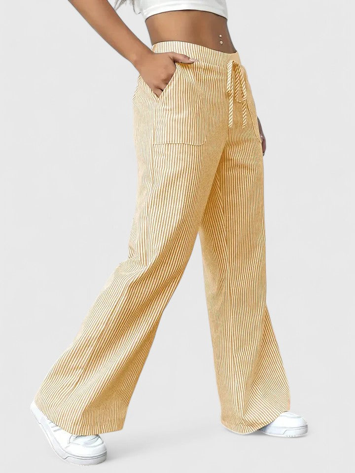 SIERRA – PANTALONI LOUNGE CU DUNGĂ FLOW