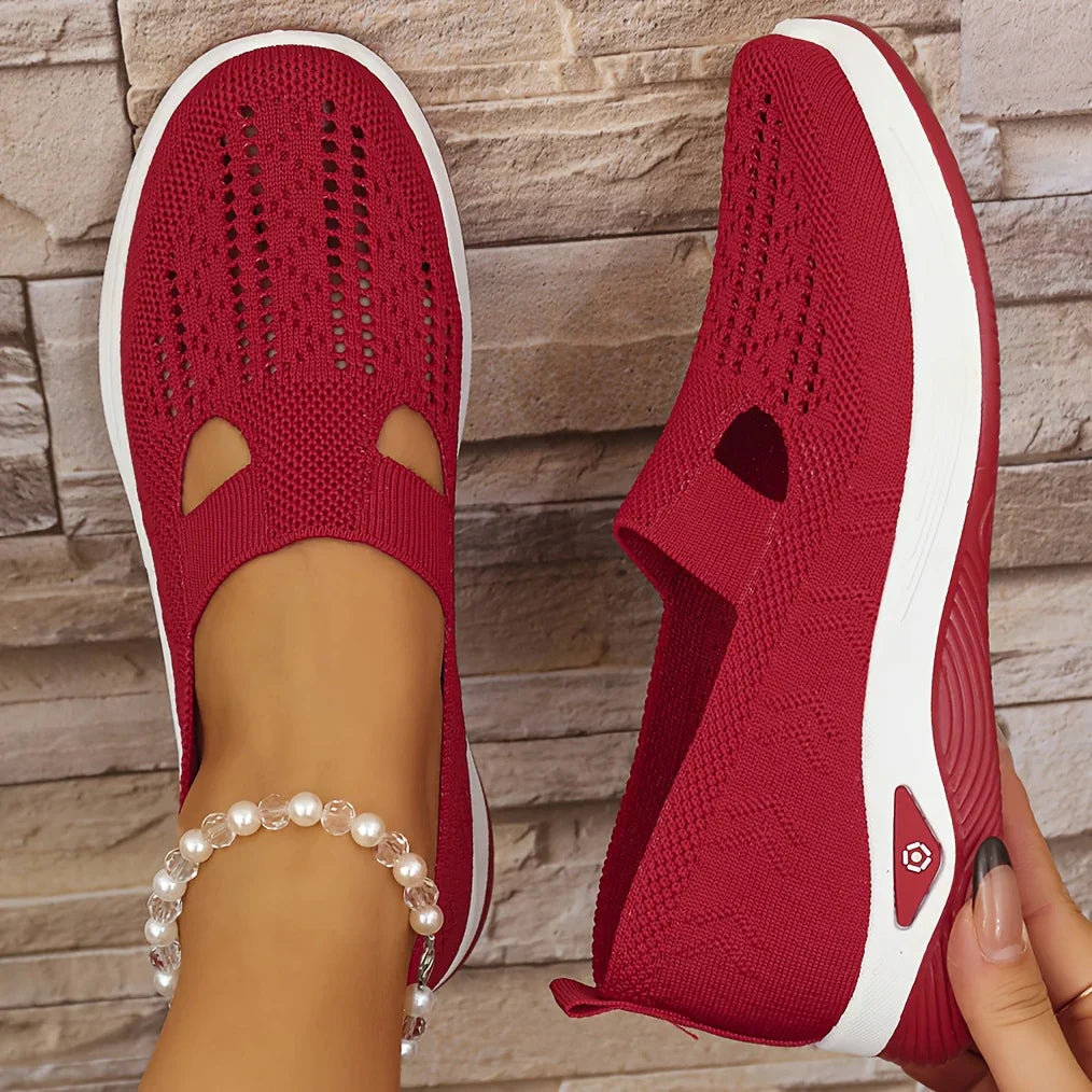 SIENNA | PANTOFI ORTOPEDICI SLIP-ON CU TEHNOLOGIE DE AMORTIZARE