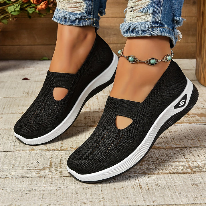 SIENNA | PANTOFI ORTOPEDICI SLIP-ON CU TEHNOLOGIE DE AMORTIZARE