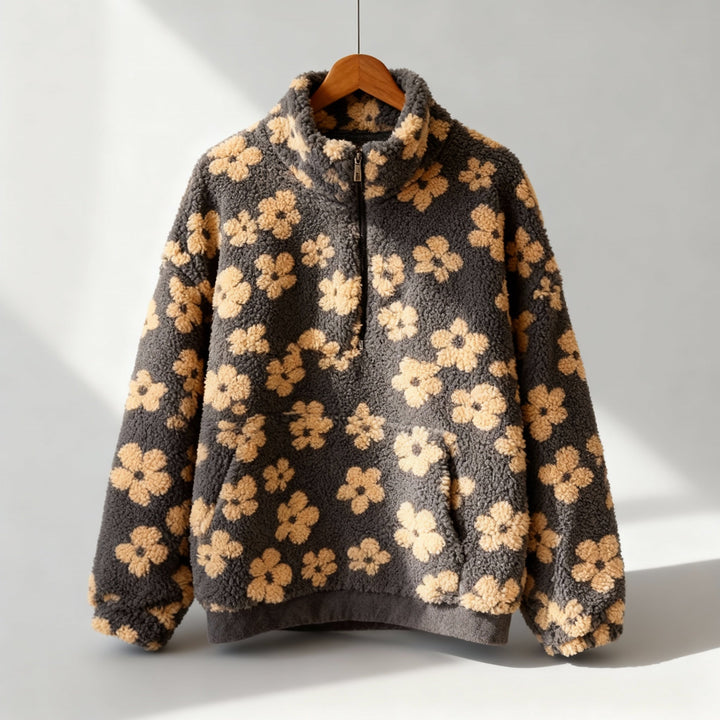 Carmen - Floral print sweater