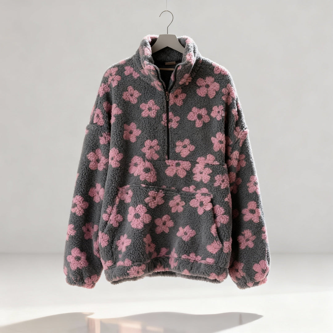 Carmen - Floral print sweater