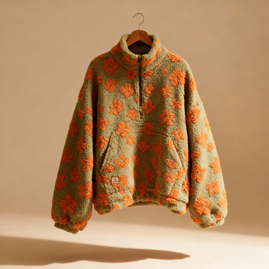 Carmen - Floral print sweater