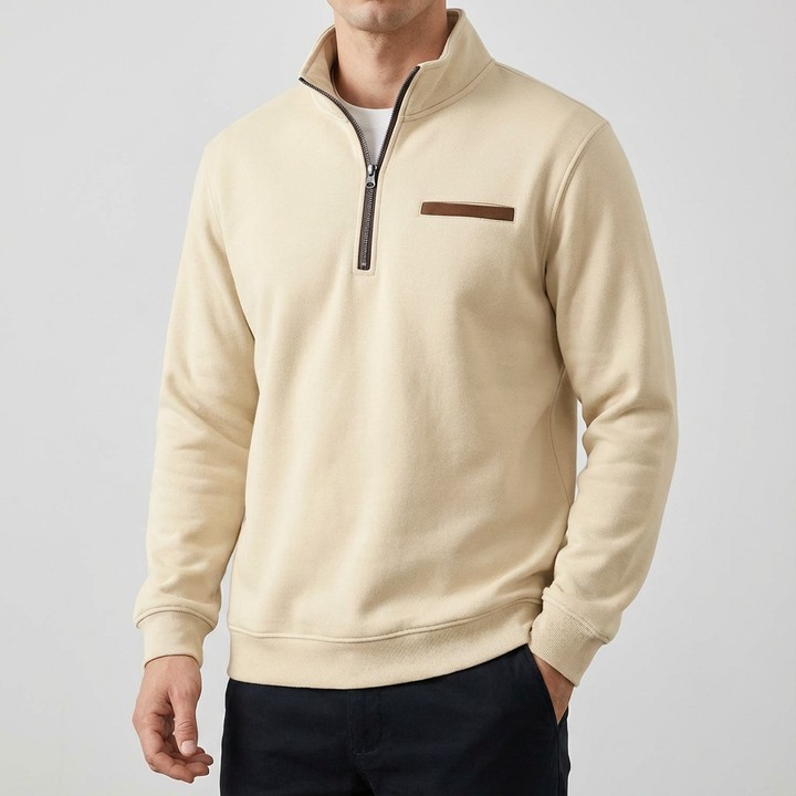 Fabiano - Casual wool sweater