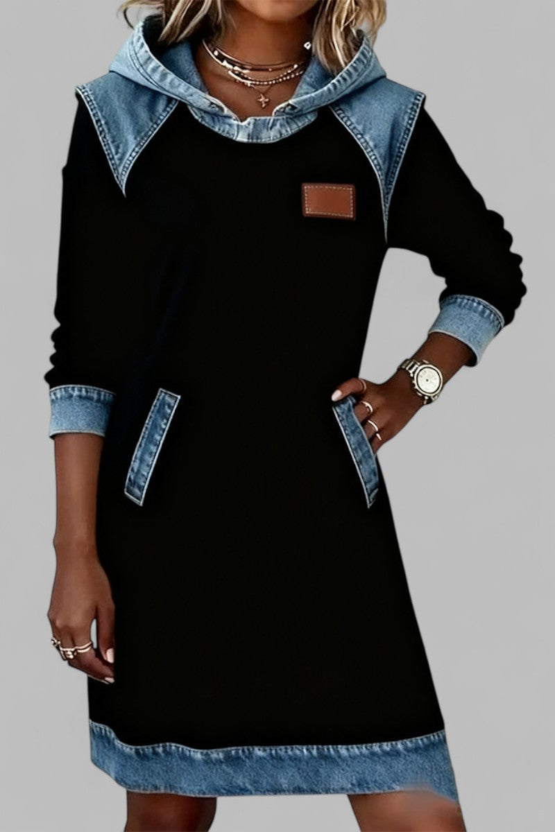 Adelina - Rochie din denim pentru zi